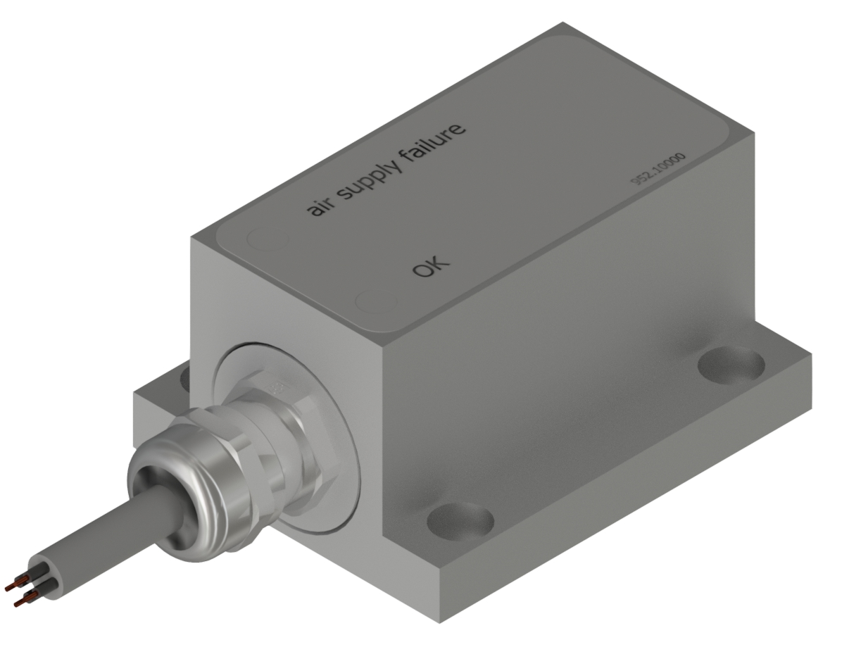 Elektronischer Druckschalter